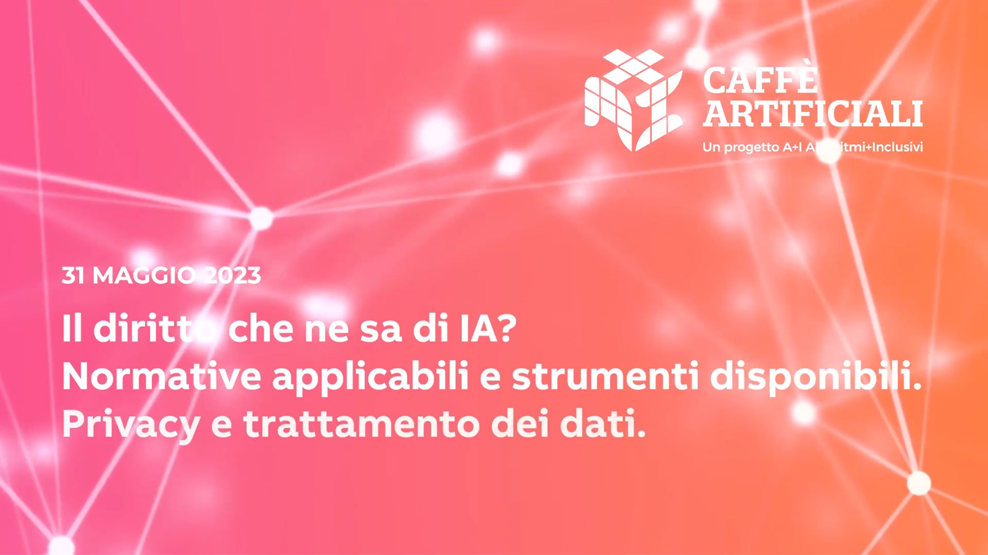 31 MAGGIO 2023