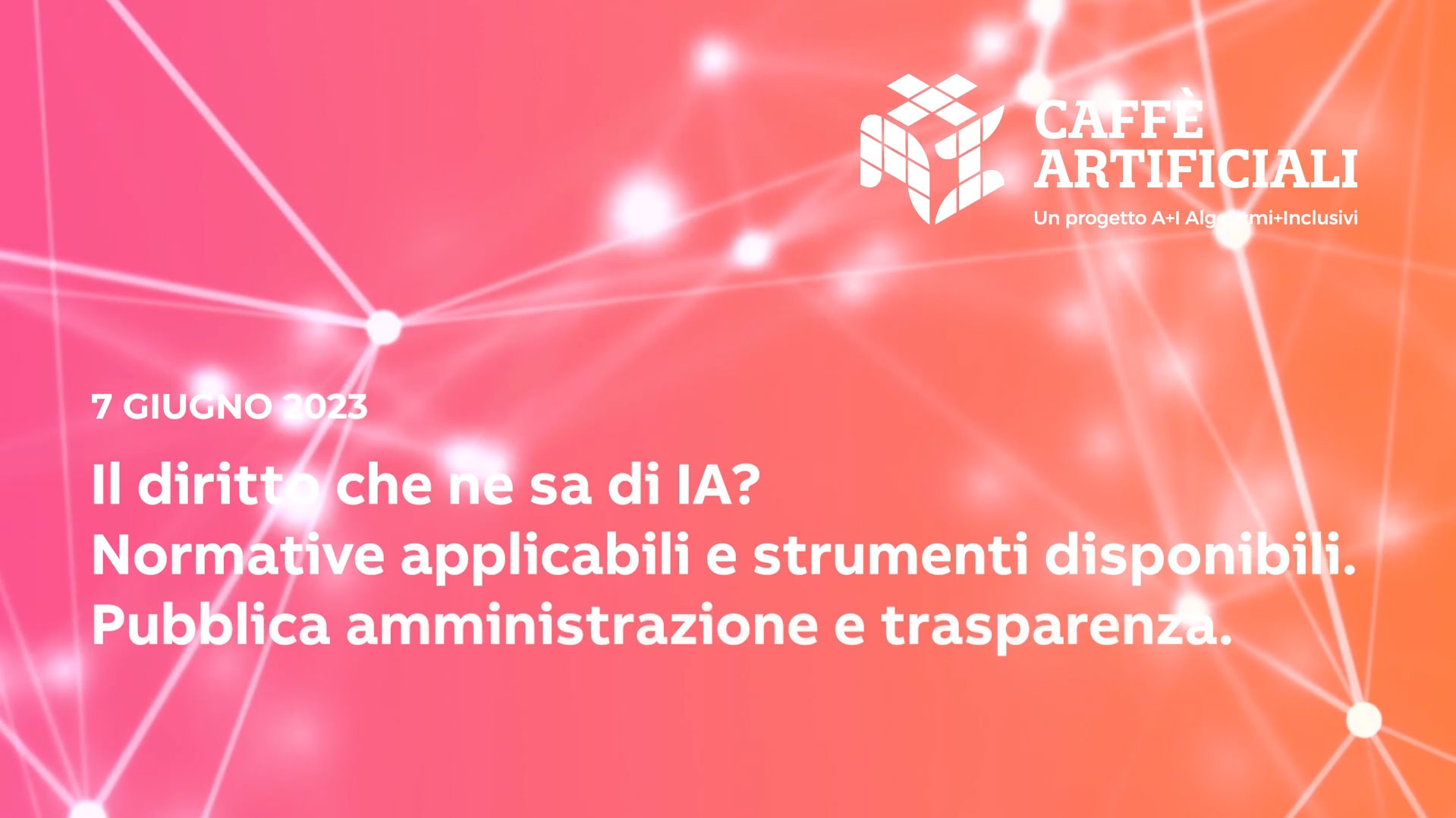 7 GIUGNO 2023