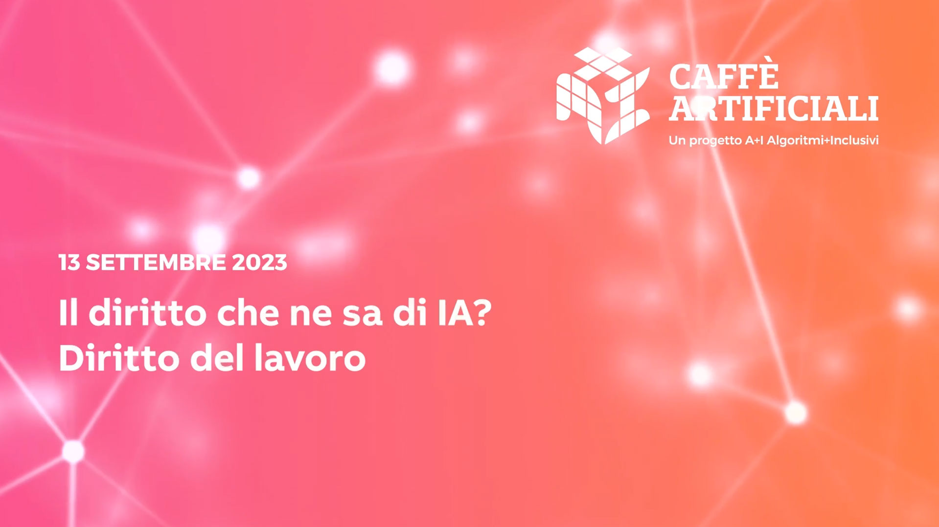 13 SETTEMBRE 2023